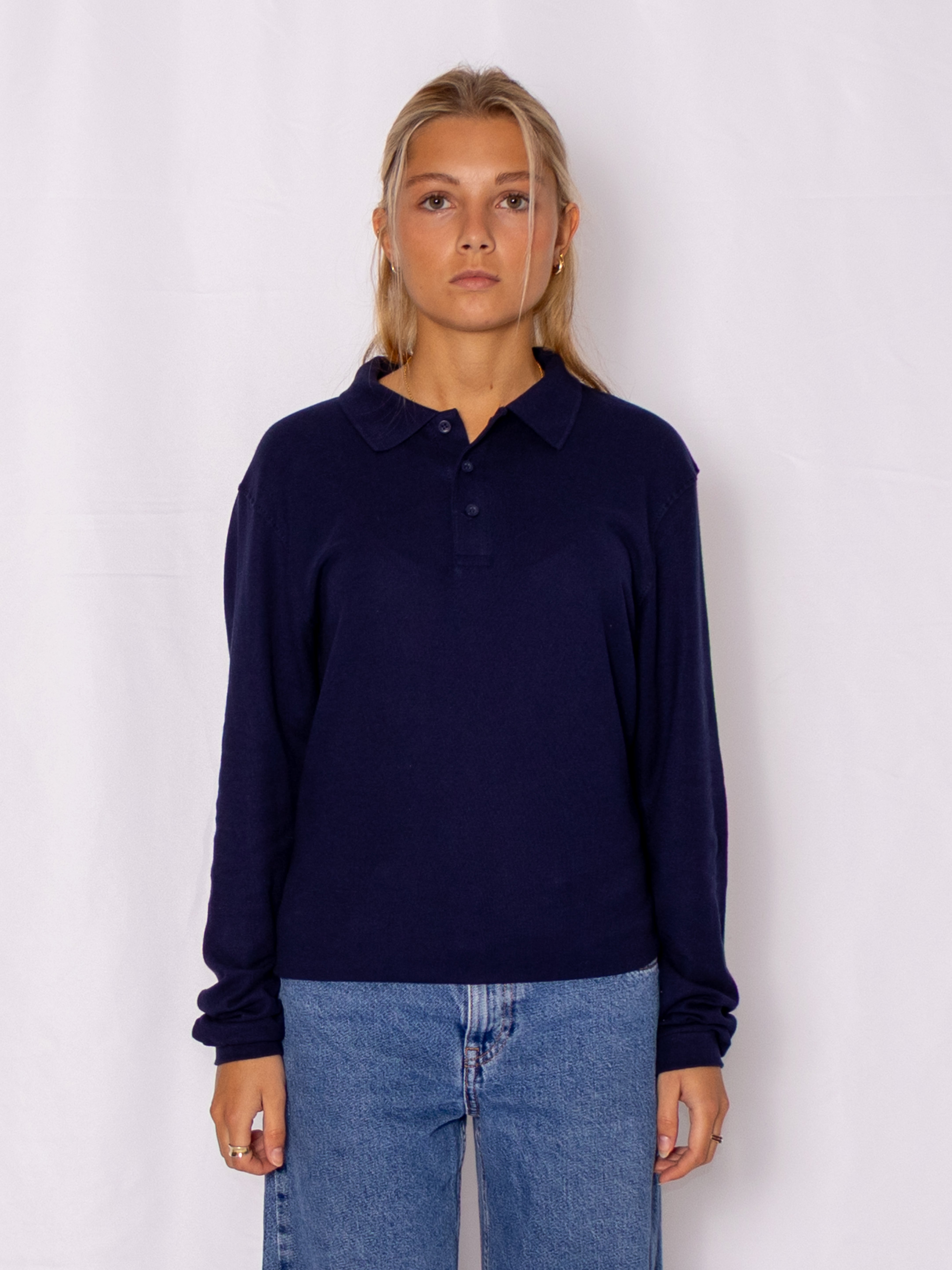 | mörkblå | 161 | XS | dam