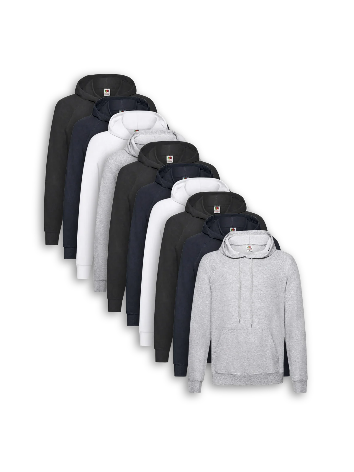 10-pack Huvtröja