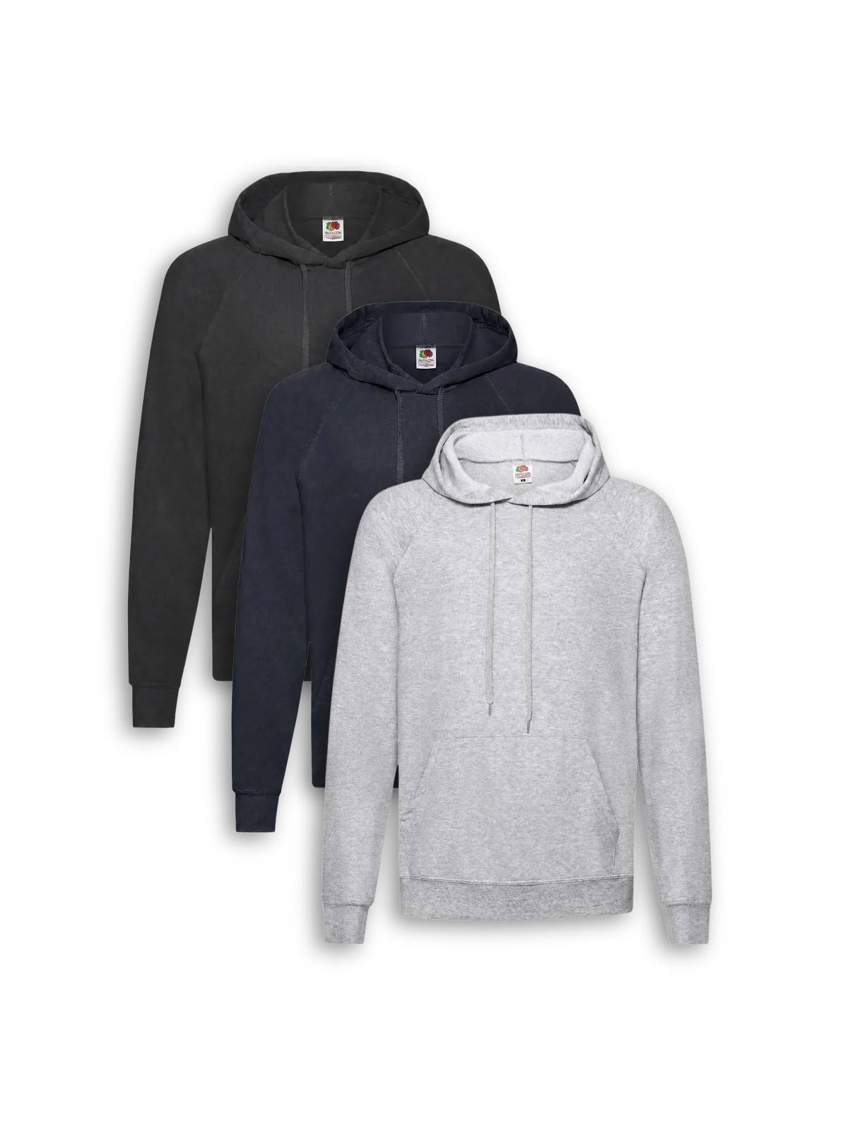 3-pack Huvtröja